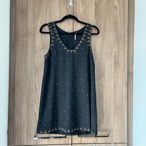 Free People SoHo Studded Shift Dress
